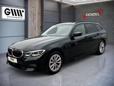 Gebraucht BMW 320 Sport Line 190 PS (139 kW) 2020 Schwarz Kombi