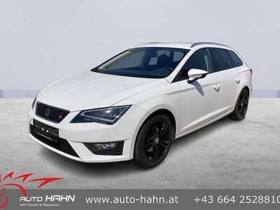 gebraucht Seat Leon ST FR 14 TSI / LED -Scheinwerfer/Teilleder