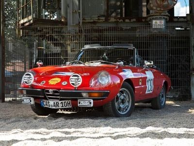 Rot Gebraucht 1977 Alfa Romeo Spider Cabrio | € 17.000