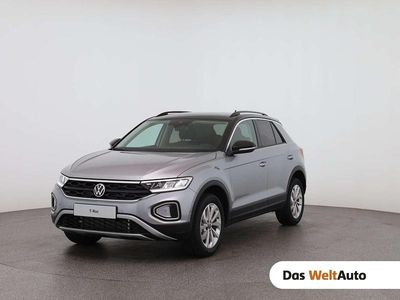 Silber Neu 2025 VW T-Roc SUV | € 35.990 (Guter Preis)