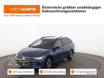 Blau Gebraucht 2024 VW Golf VIII Goal Kombi | € 26.290 (Fairer Preis)