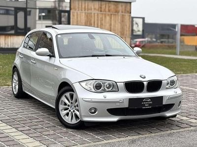 Silber Gebraucht 2007 BMW 118 Kleinwagen | € 8.490