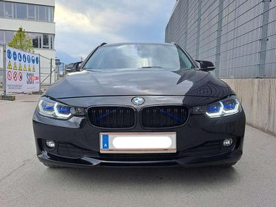 Gebraucht BMW 318 Shadowline 143 PS (105 kW) 2014 Schwarz Kombi