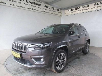 Grau Gebraucht 2018 Jeep Cherokee Night Eagle SUV | € 21.490