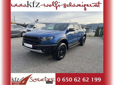 gebraucht Ford Ranger Doppelkabine Raptor 4x4 20 EcoBlue Aut.