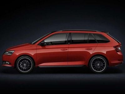 Schwarz Gebraucht 2019 Skoda Fabia Monte Carlo Kombi | € 12.390 (Fairer Preis)