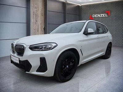 Gebraucht BMW iX3 M Sport 210 kW (286 PS) 2025 Mineralweiß metallic SUV