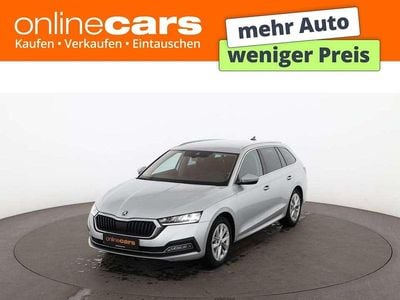 Gebraucht Skoda Octavia Style 150 PS (110 kW) 2021 Silber Kombi