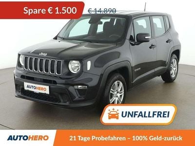 Schwarz Gebraucht 2018 Jeep Renegade Sport SUV | € 13.390