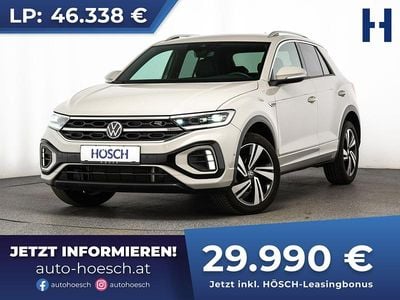 gebraucht VW T-Roc R-Line TSI Aut. IQ DRIVE KAMERA COCKPIT PRO ++