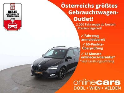 gebraucht Skoda Fabia Combi 1.0 TSI Monte Carlo Aut LED SKY