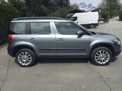 gebraucht Skoda Yeti Yeti4x4 Ambition 2,0 TDI CR DPF Ambition