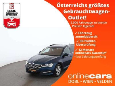 gebraucht Skoda Superb Combi 1.6 TDI Ambition Aut LED NAVI TEMP