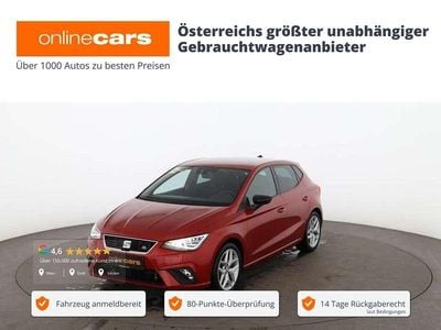 Rot Gebraucht 2021 Seat Ibiza Beats Limousine | € 15.790 (Fairer Preis)