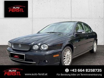 Schwarz Gebraucht 2009 Jaguar X-type Classic Limousine | € 2.900