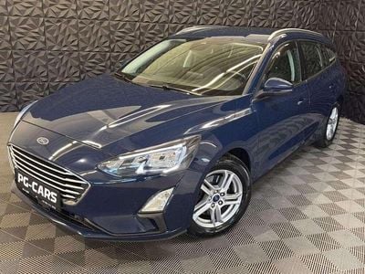 Blau Gebraucht 2021 Ford Focus Cool & Connect Kombi | € 9.990 (Superpreis)