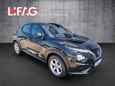 Schwarz Gebraucht 2020 Nissan Juke Acenta SUV | € 12.990