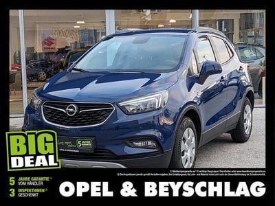 Indigo blau (sl) Gebraucht 2018 Opel Mokka X Edition SUV | € 12.480 (Guter Preis)