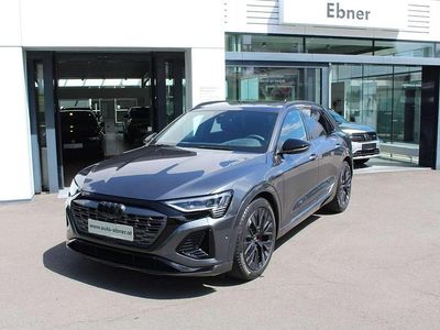 Mittelgrau metallicperleffekt Gebraucht 2023 Audi Q8 e-tron S-Line SUV | € 69.990 (Teuer)