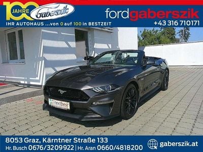 Grau Gebraucht 2020 Ford Mustang GT Cabrio | € 49.900 (Fairer Preis)