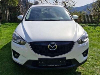 Gebraucht Mazda CX-5 150 PS (110 kW) 2014 Weiß SUV
