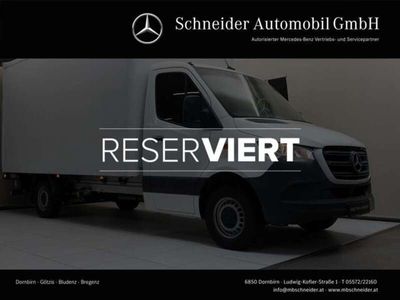 gebraucht Mercedes Sprinter 316 CDI Lang Kofferaufbau