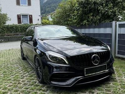 Schwarz Gebraucht 2017 Mercedes A45 AMG AMG Limousine | € 31.490 (Fairer Preis)
