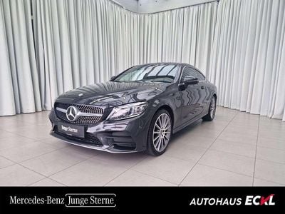 Grau Gebraucht 2022 Mercedes C220 Coupé | € 44.990 (Fairer Preis)
