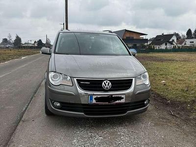 Gebraucht VW Touran Trendline 105 PS (77 kW) 2008 Grau Van / Kleinbus
