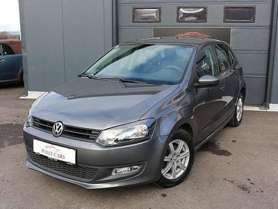 Gebraucht VW Polo Trendline 60 PS (44 kW) 2010 Grau Kleinwagen