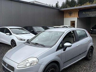 Gebraucht Fiat Punto Active 60 PS (44 kW) 2007 Grau Kleinwagen
