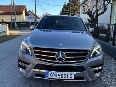 gebraucht Mercedes ML350 BlueTEC 4MATIC 7G-TRONIC