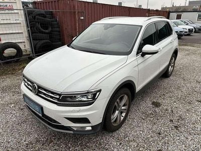 Weiß Gebraucht 2016 VW Tiguan Highline SUV | € 12.900 (Guter Preis)