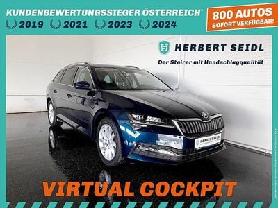 Blau Gebraucht 2021 Skoda Superb Style Kombi | € 22.480 (Guter Preis)