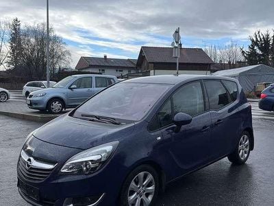 Gebraucht Opel Meriva 140 PS (102 kW) 2014 Blau Van / Kleinbus