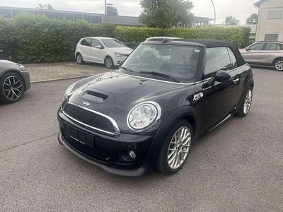 Schwarz Gebraucht 2015 Mini Cooper S Cabriolet Cabrio | € 16.900