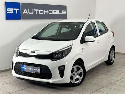 Gebraucht Kia Picanto 67 PS (49 kW) 2019 Weiß Kleinwagen