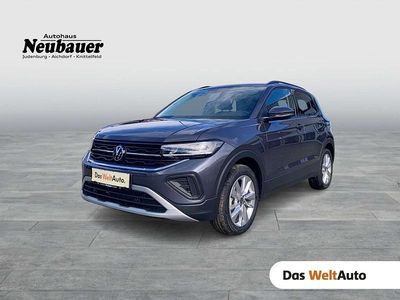 Mittelgrau metallic Neu 2025 VW T-Cross SUV | € 29.900 (Fairer Preis)