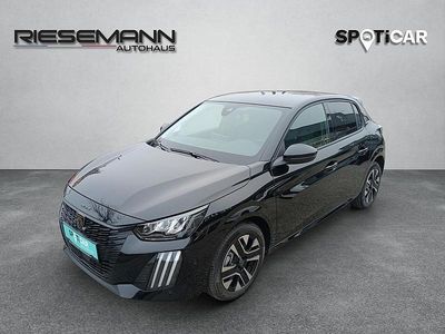 Schwarz Neu 2025 Peugeot 208 Allure Kleinwagen | € 23.890 (Guter Preis)