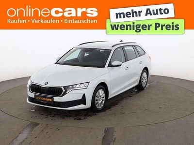 Gebraucht Skoda Octavia 116 PS (85 kW) 2025 Weiß Kombi
