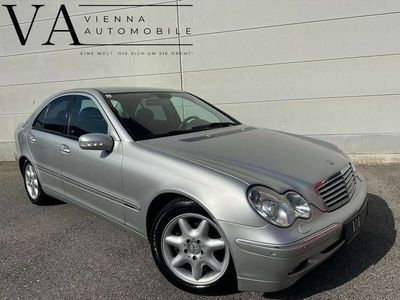 gebraucht Mercedes C200 Elegance CDI Aut. // XENON // TEMP // KREDIT