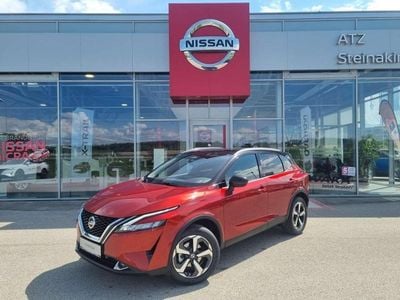 Gebraucht Nissan Qashqai N-Connecta 158 PS (116 kW) 2024 Rot SUV