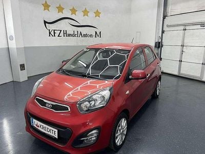 Gebraucht Kia Picanto Silver 69 PS (50 kW) 2014 Rot Kleinwagen