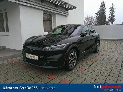 Schwarz Gebraucht 2021 Ford Mustang Mach-E Extended Range SUV | € 34.900 (Teuer)