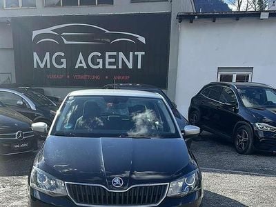 Gebraucht Skoda Fabia Style 90 PS (66 kW) 2015 Schwarz Limousine