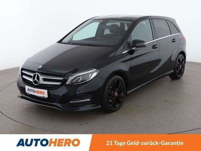 gebraucht Mercedes B180 B 180Urban Aut. *LED*TEMPO*CAM*PDC*SZH*