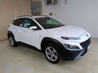 Gebraucht Hyundai Kona Trend 120 PS (88 kW) 2021 Weiß SUV