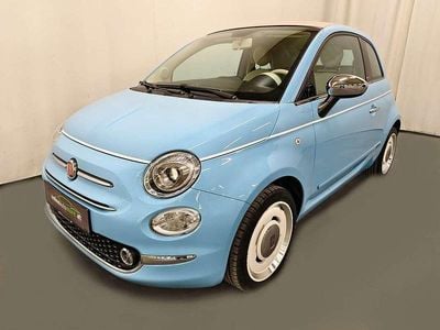 Blau Gebraucht 2019 Fiat 500C Cabrio | € 14.880 (Teuer)