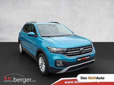 Blau Gebraucht 2023 VW T-Cross Life SUV | € 19.490 (Guter Preis)