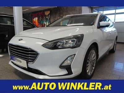 Weiß Gebraucht 2020 Ford Focus Titanium Kombi | € 10.970 (Guter Preis)